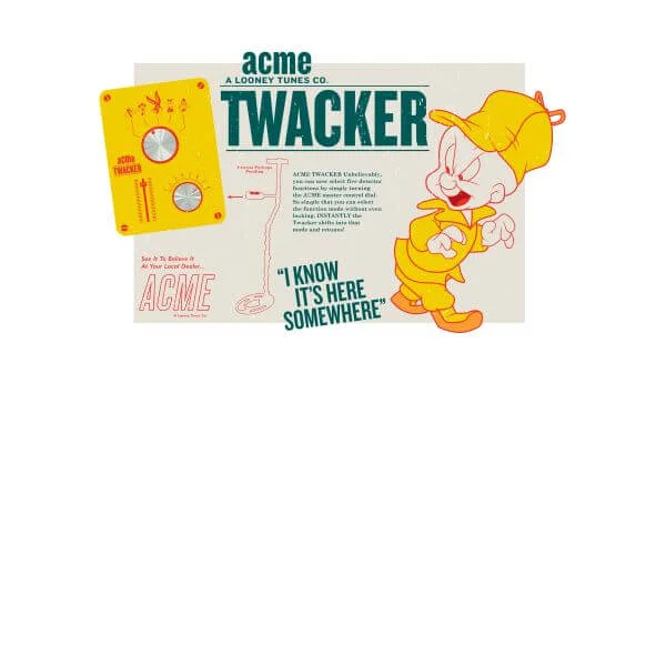 Looney Tunes ACME Twacker Women's T-Shirt - White