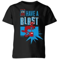 Looney Tunes ACME Have A Blast Kids' T-Shirt - Black - undefined undefined