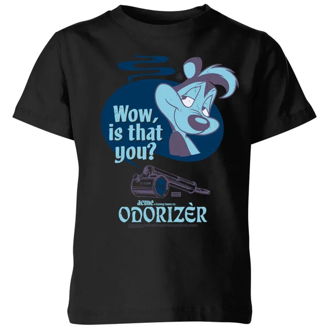 Looney Tunes ACME Odorizer Kids' T-Shirt - Black