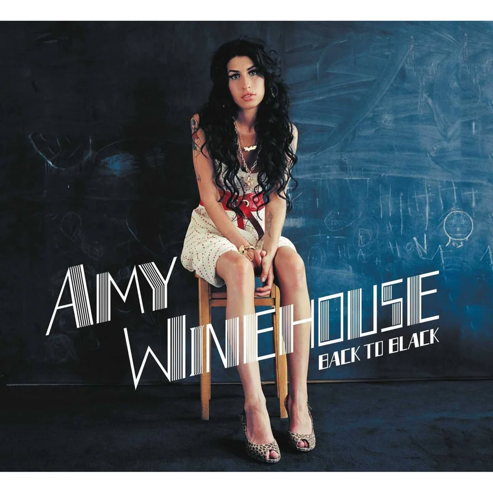 Amy Winehouse - Back To Black - Vinyl 12 Inch Vinyl Image 1