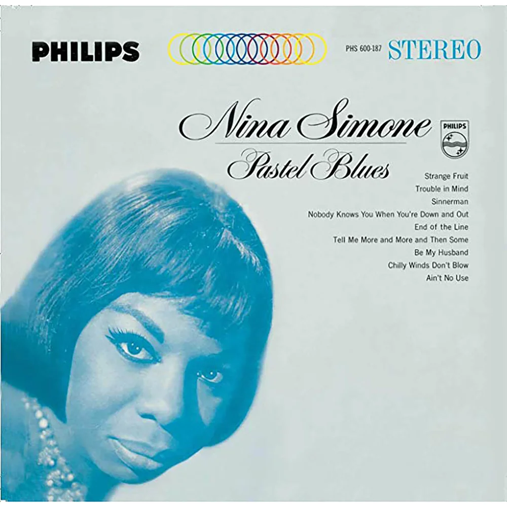Nina Simone - Pastel Blues 12 Inch Vinyl Image 1