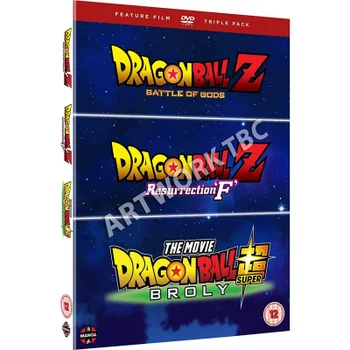 Dragon Ball Movie Trilogy