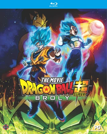 Dragon Ball Super the Movie: Broly