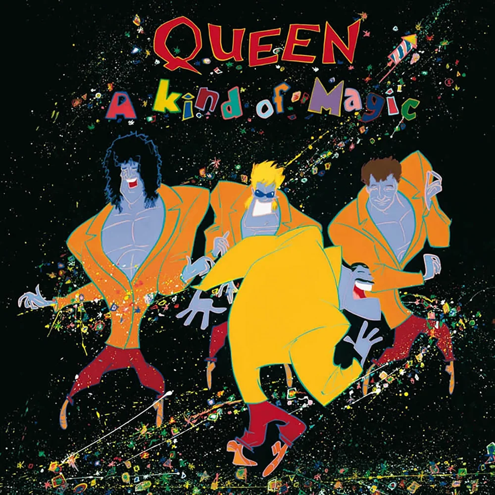 Queen - A Kind Of Magic Vinyl Image 1