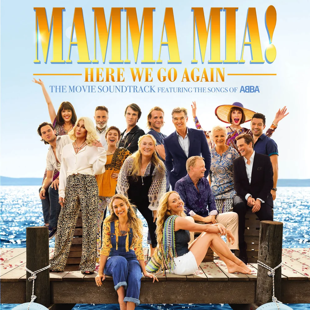 Cast Of Mamma Mia! Here We Go Again - Mamma Mia! Here We Go Again L.P. SET Image 1