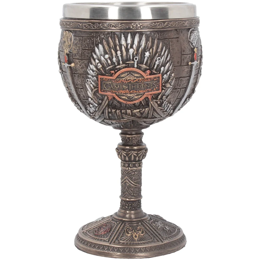 Game of Thrones - Iron Throne Chalice Image 1