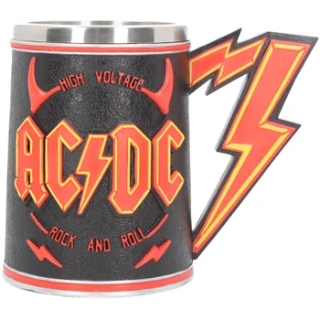 AC/DC High Voltage Rock and Roll Tankard Lighting Horns Mug