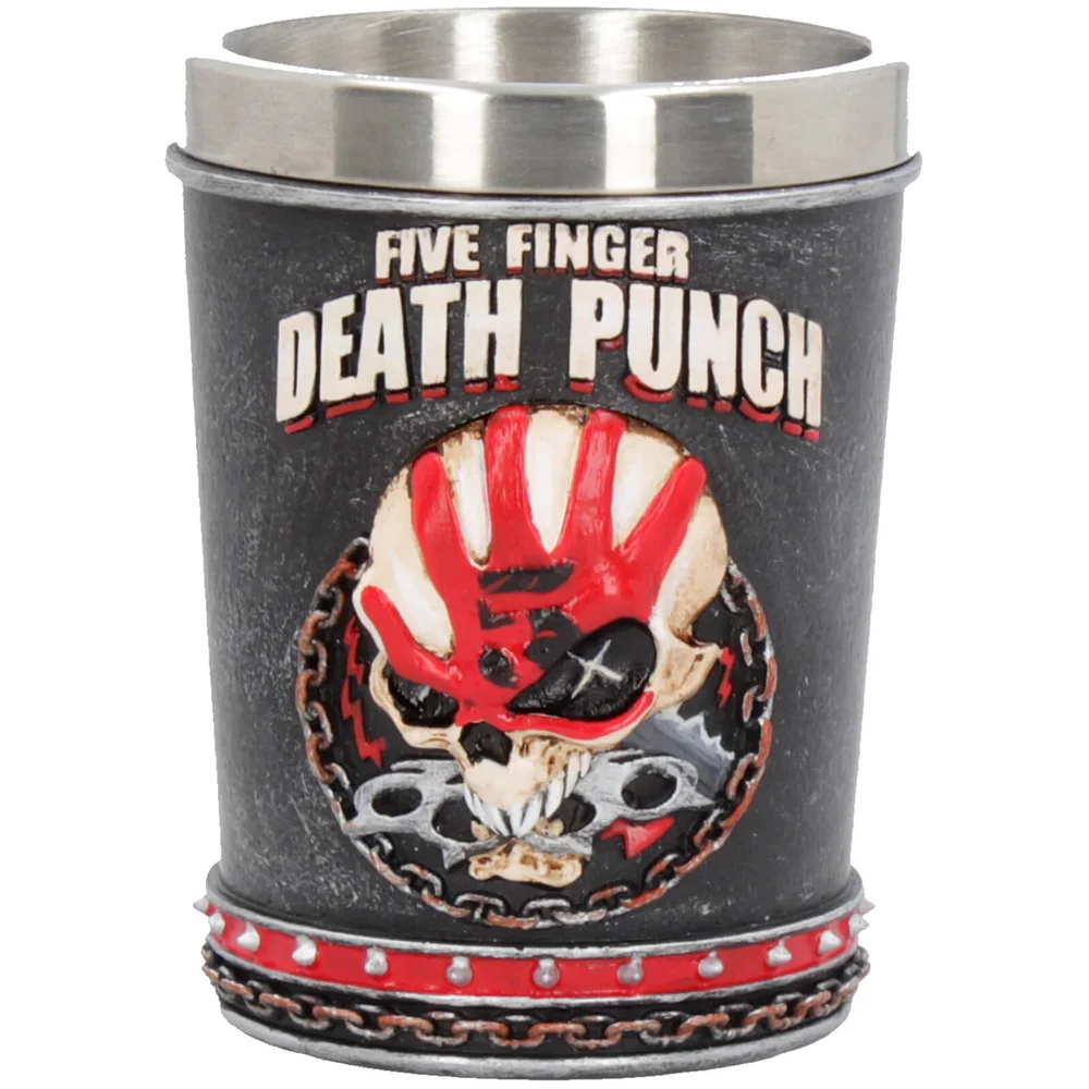 Five Finger Death Punch Shot Glass Image 1