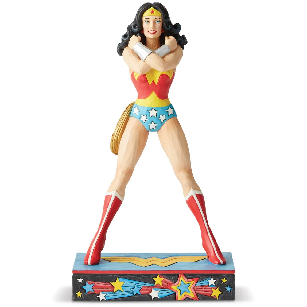 DC Comics by Jim Shore Wonder Woman Silver Age Figurine 22.0cm Image 1