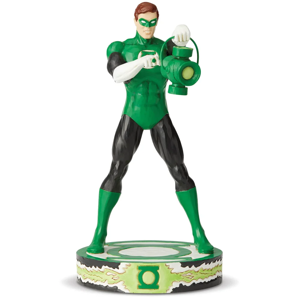 DC Comics by Jim Shore Green Lantern Silver Age Figurine 22.0cm Image 1