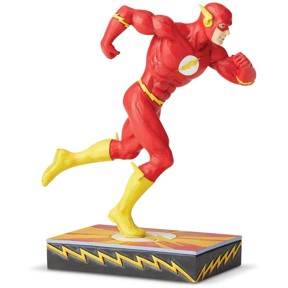 DC Comics by Jim Shore Flash Silver Age Figurine 19.0cm Image 1