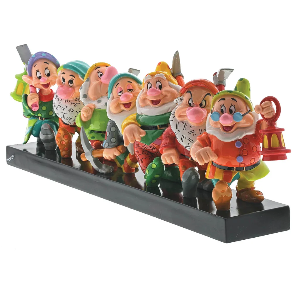 Disney Britto Seven Dwarfs Figurine 15.0cm Image 1