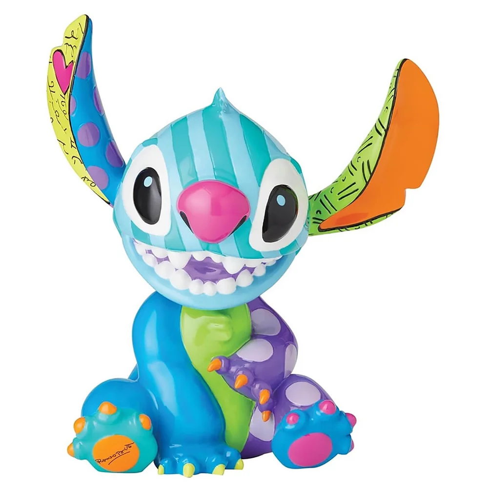 Disney Britto Stitch Figurine 41.0cm Image 1