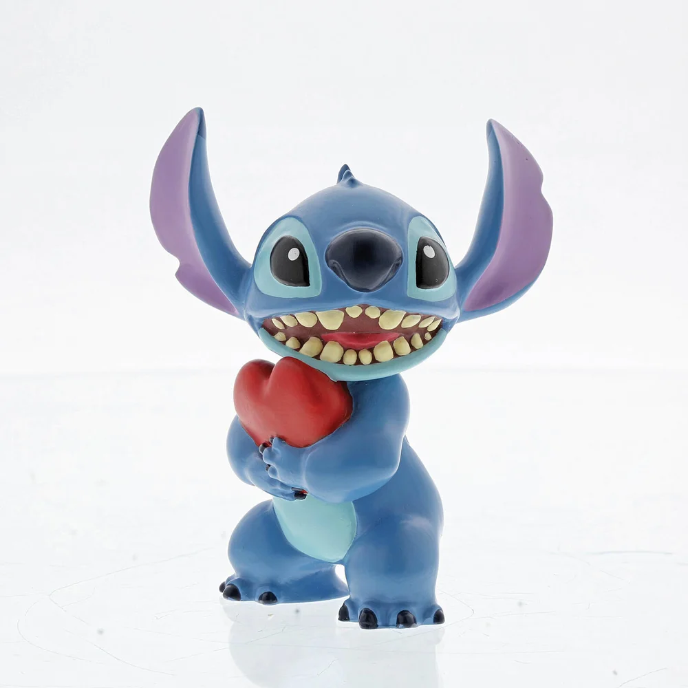 Disney Showcase Stitch Heart 6.0cm Image 1
