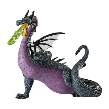 Enesco Disney Showcase Collection Statue Maleficent Dragon (Sleeping Beauty) 20 cm