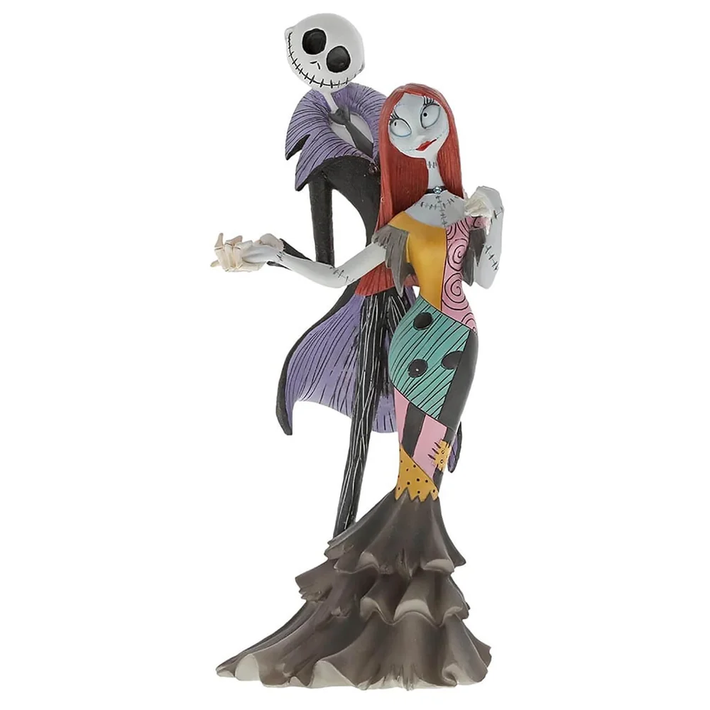 Disney Showcase Collection Statue Jack and Sally Deluxe (Nightmare Before Christmas) 22 cm Image 1