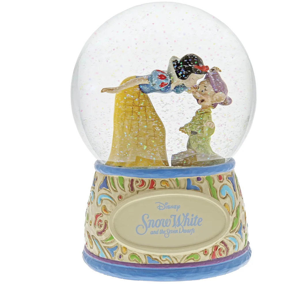 Disney Traditions Sweetest Farewell (Snow White Waterball) 17.0cm Image 1
