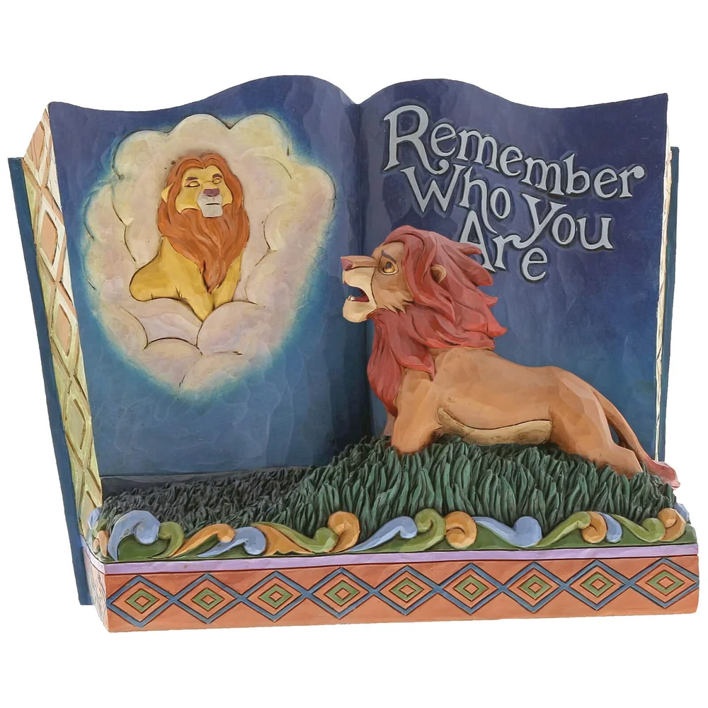 Disney Traditions Remember Who You Are (Storybook The Lion King) 14.0cm Image 1