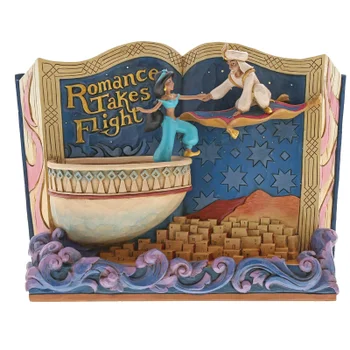Disney Traditions Romance Takes Flight (Storybook Aladdin) 14.0cm