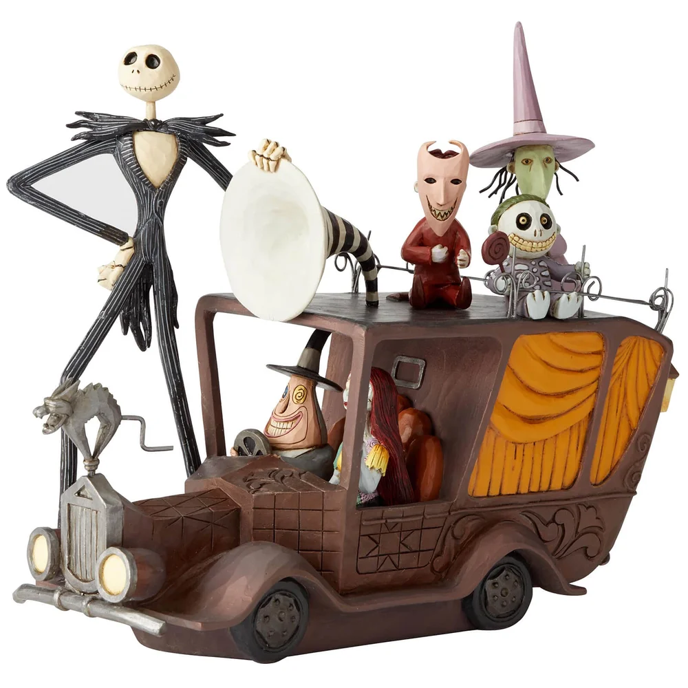 Disney Showcase Collection Statue Mayor Car (Nightmare Before Christmas) 17 cm Image 1