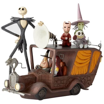 Disney Showcase Collection Statue Mayor Car (Nightmare Before Christmas) 17 cm