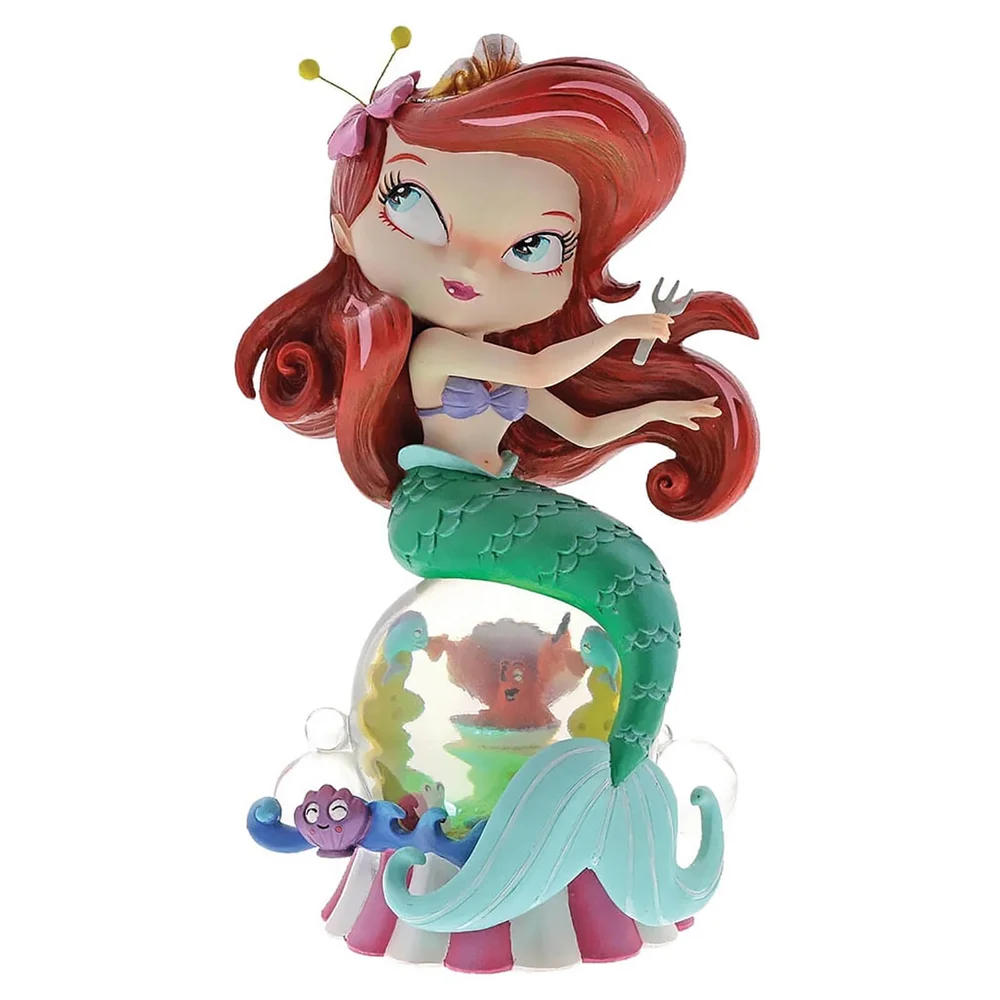 The World of Miss Mindy Presents Disney Statue Ariel (The Little Mermaid) 24 cm Image 1