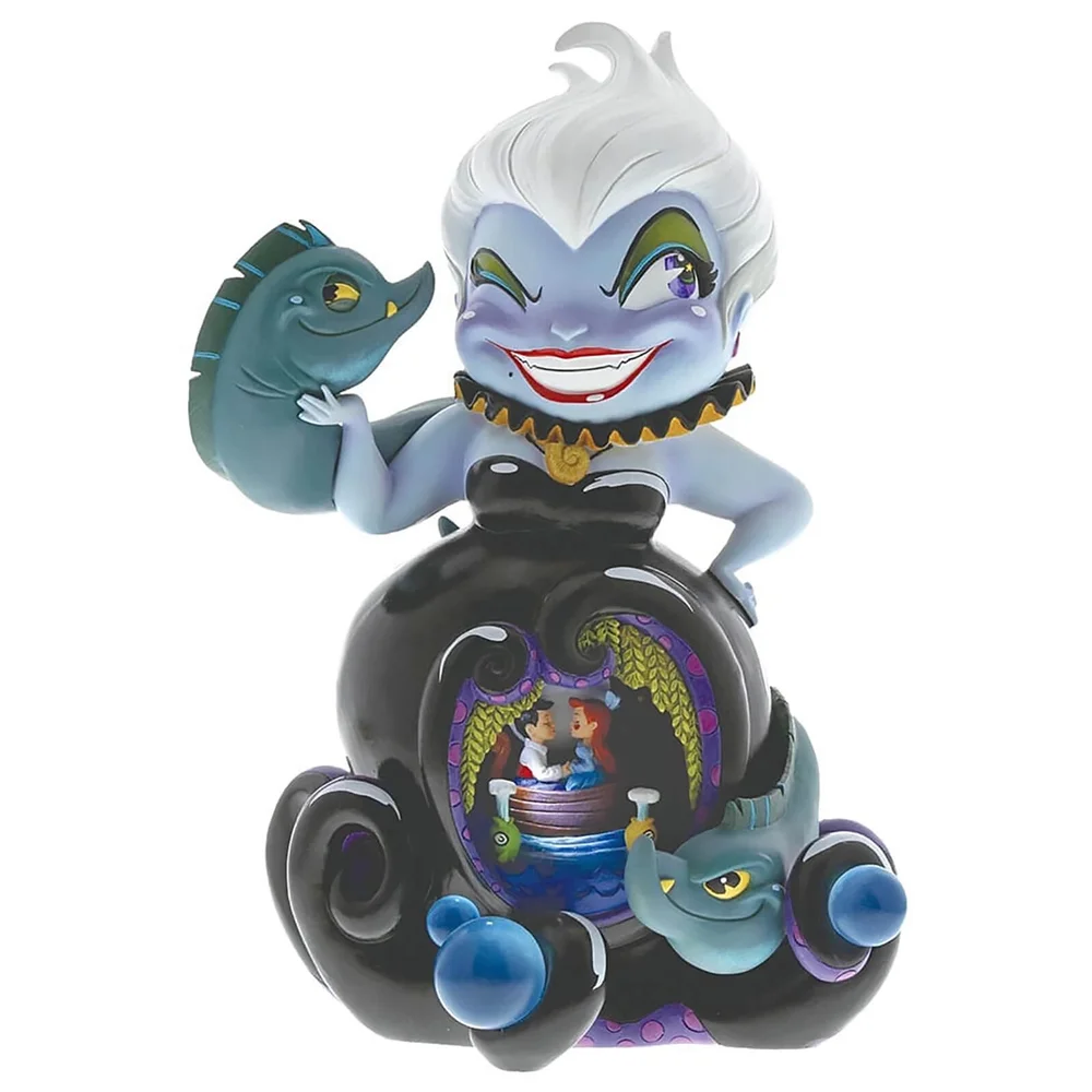 Enesco The World of Miss Mindy Presents Disney Statue Ursula (The Little Mermaid) 25 cm Image 1