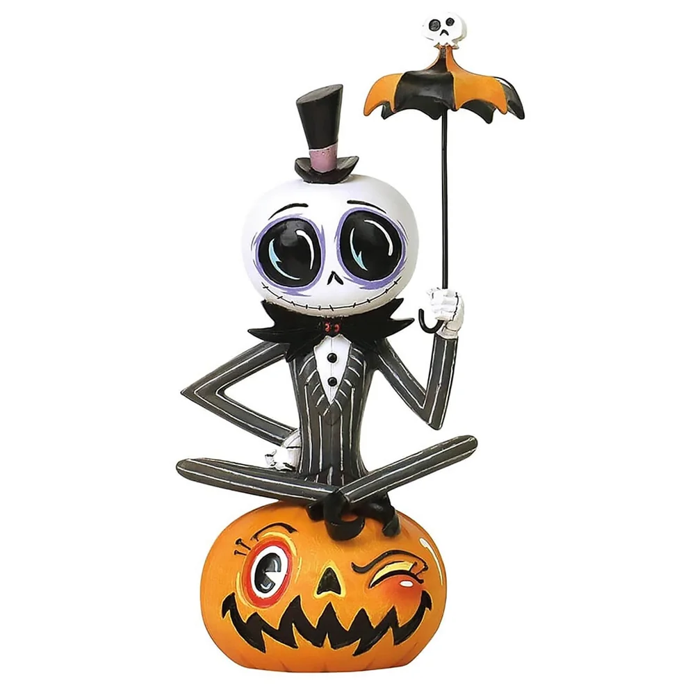 Disney Miss Mindy Nightmare Before Christmas Jack Skellington Statue - 18 cm Image 1