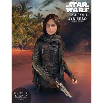 Gentle Giant Star Wars Jyn Erso (Seal Commander) 1/6 Mini Bust - 16cm