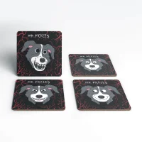 Mr Pickles Heads Coaster Set - undefined undefined