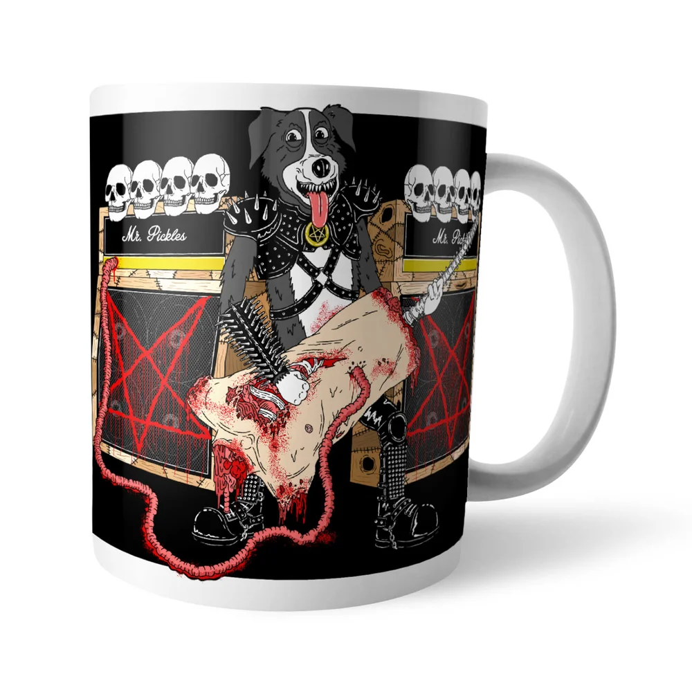 Mr Pickles Guitar Mug Image 1