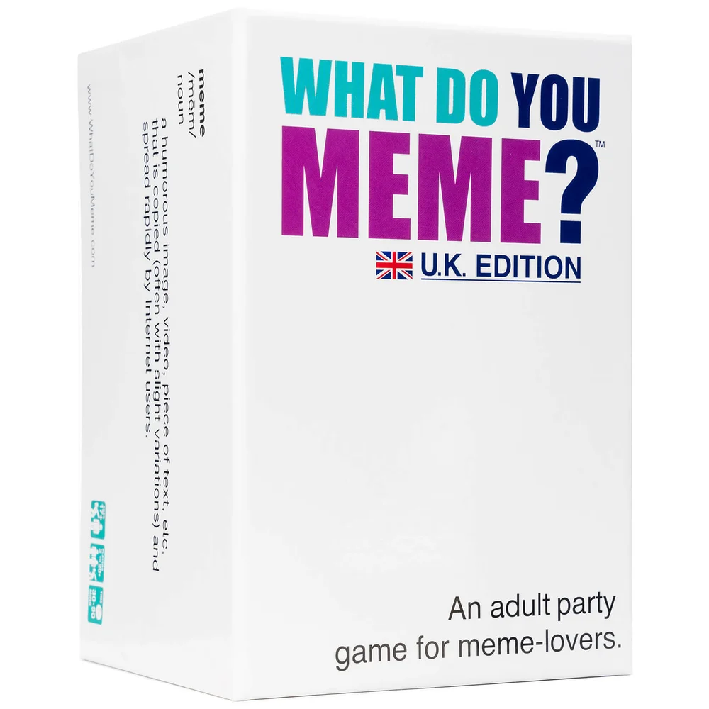 What Do You Meme? UK Edition Image 1