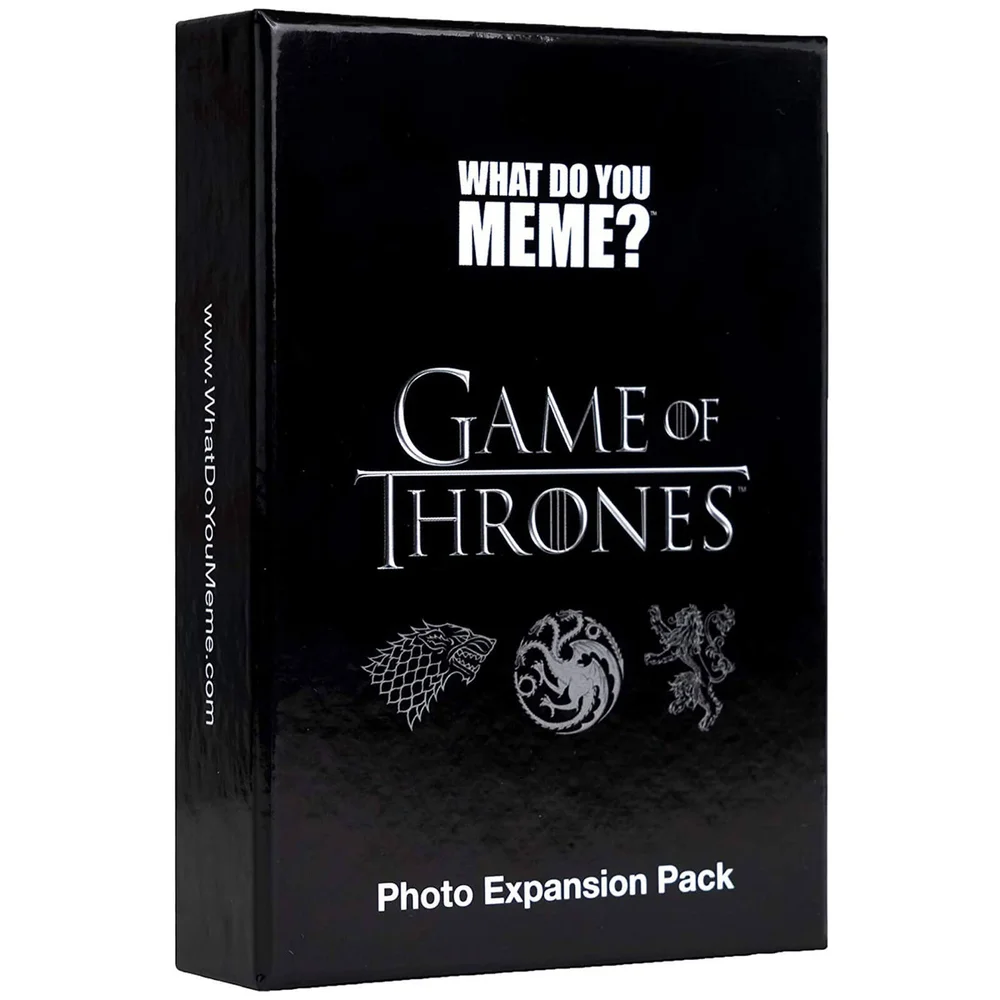 What Do You Meme? Game of Thrones Photo Expansion Pack Image 1
