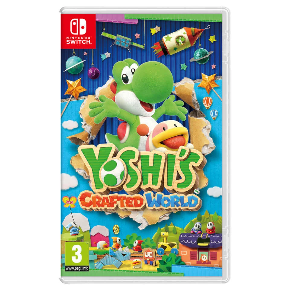 Yoshi's Crafted World Image 1