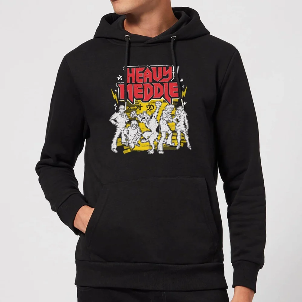 Scooby Doo Heavy Meddle Hoodie - Black - S Image 1