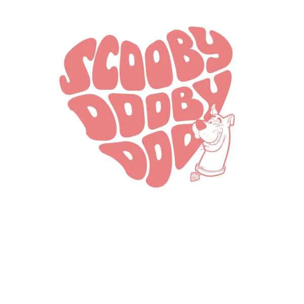 Scooby Doo I Ruv You Sweatshirt - White