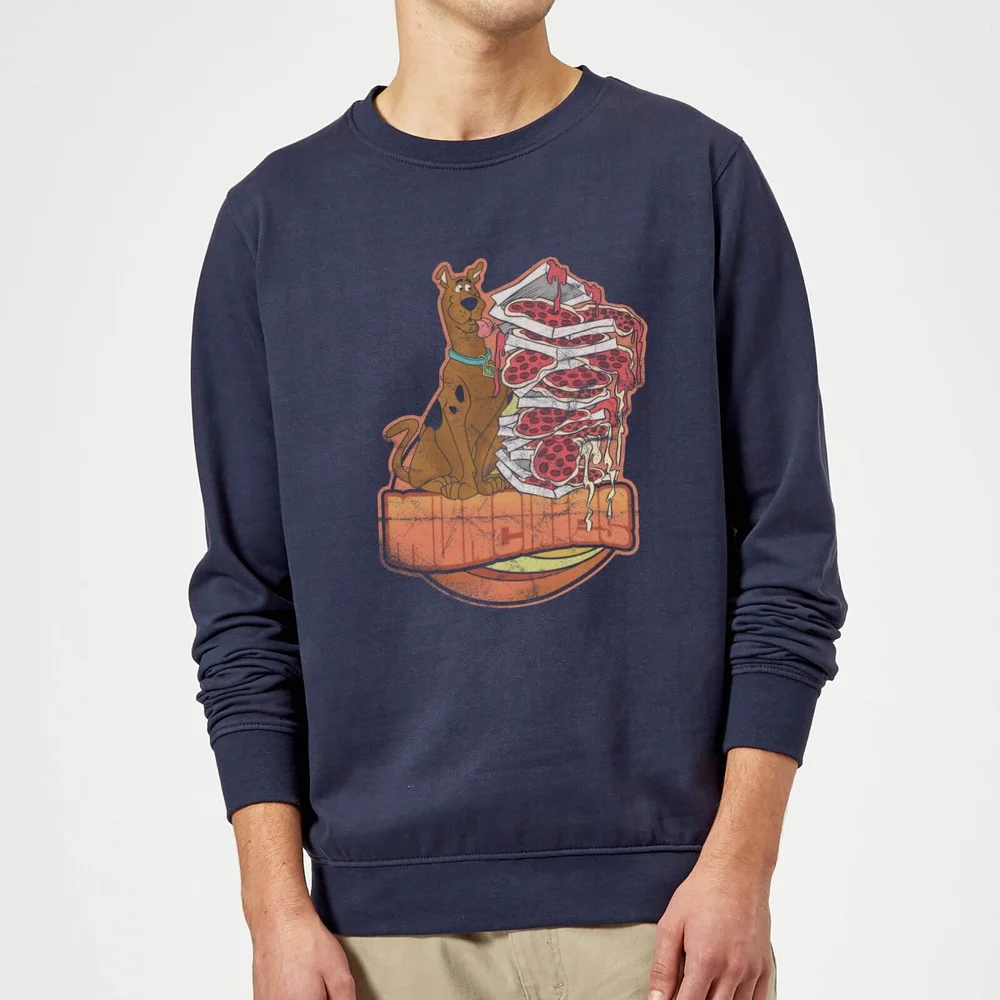 Scooby Doo Munchies Sweatshirt - Navy - S Image 1