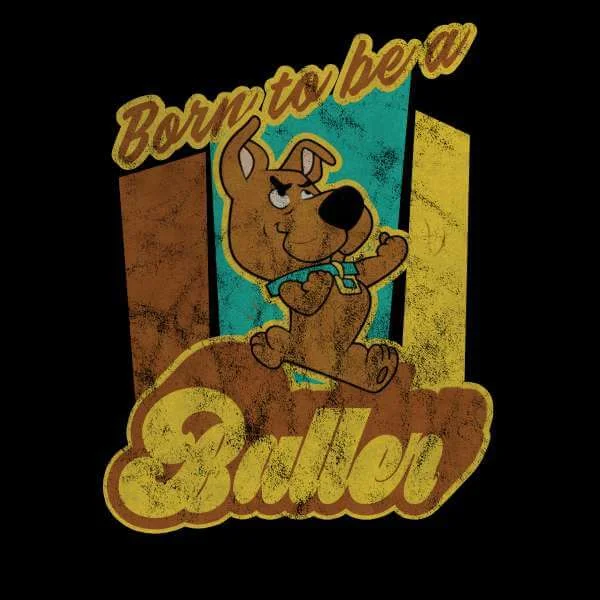 Scooby Doo Born To Be A Baller Sweatshirt - Black