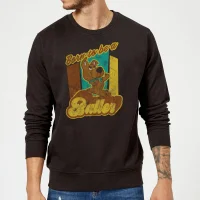 Scooby Doo Born To Be A Baller Sweatshirt - Black - undefined undefined
