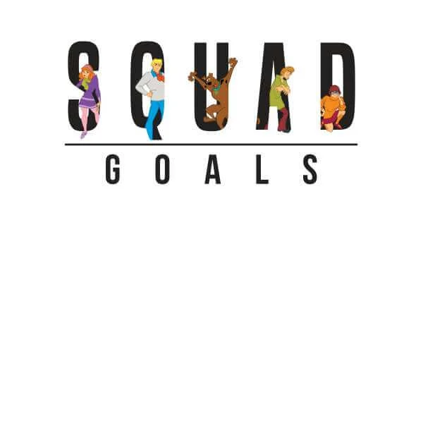 Scooby Doo Squad Goals Sweatshirt - White