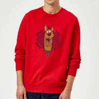 Scooby Doo Where Are You? Sweatshirt - Red - undefined undefined