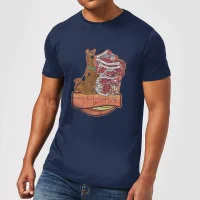 Scooby Doo Munchies Men's T-Shirt - Navy - undefined undefined