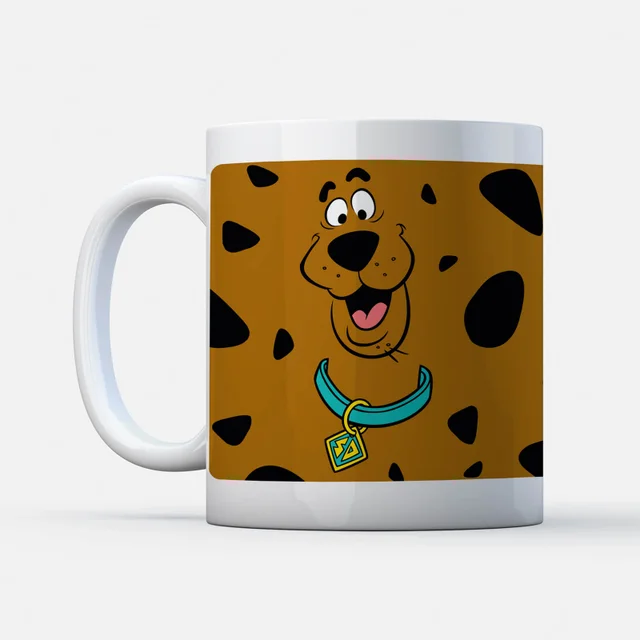 Scooby Doo Face Mug