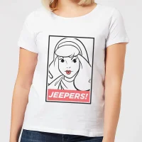 Scooby Doo Jeepers! Women's T-Shirt - White - undefined undefined