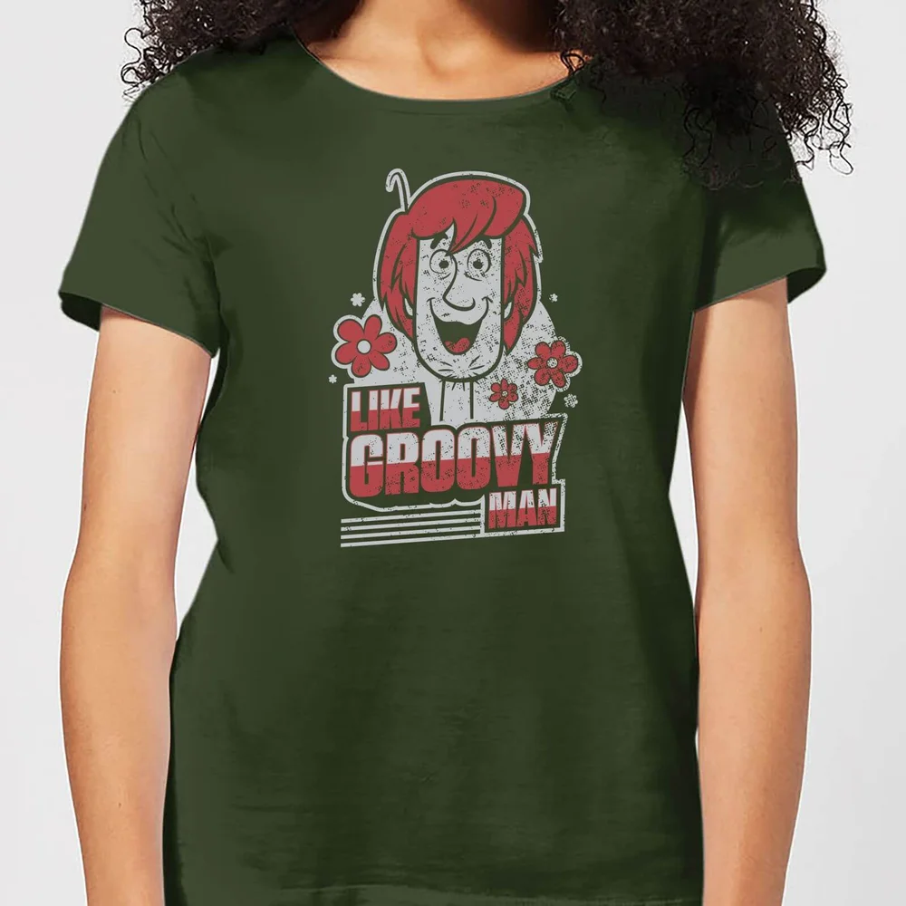 Scooby Doo Like, Groovy Man Women's T-Shirt - Forest Green - S Image 1