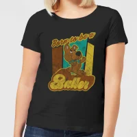 Scooby Doo Born To Be A Baller Women's T-Shirt - Black - undefined undefined