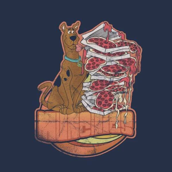 Scooby Doo Munchies Women's T-Shirt - Navy