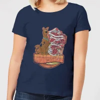 Scooby Doo Munchies Women's T-Shirt - Navy - undefined undefined