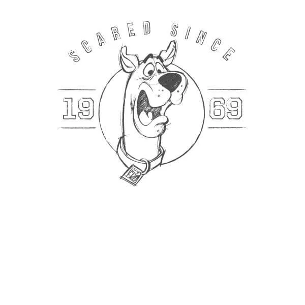 Scooby Doo Scared Since '69 Women's T-Shirt - White