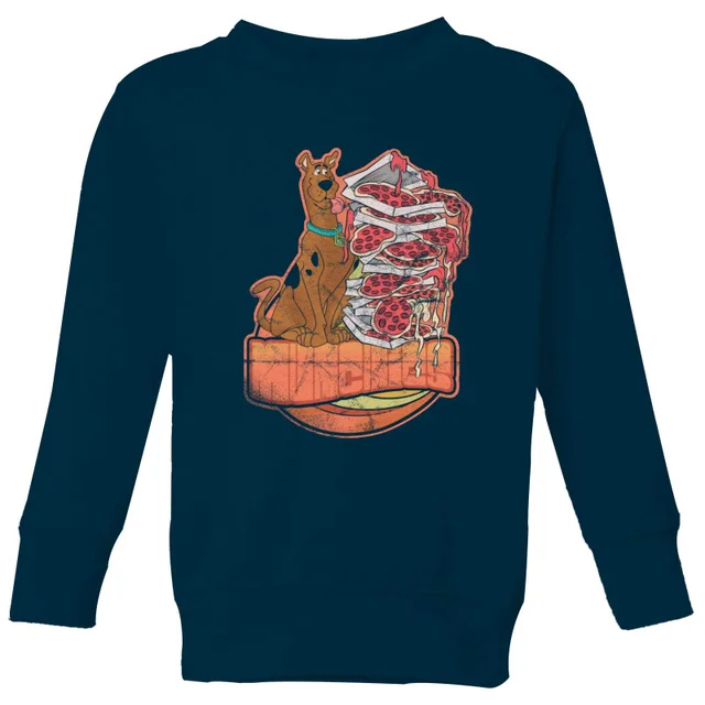 Scooby Doo Munchies Kids' Sweatshirt - Navy